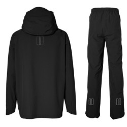 Regnsæt BASIL Hoga L Unisex Jet Black