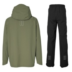 Regnsæt BASIL Hoga S Unisex Olive Green