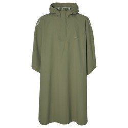 Regn poncho BASIL Hoga one size Unisex Olive Green