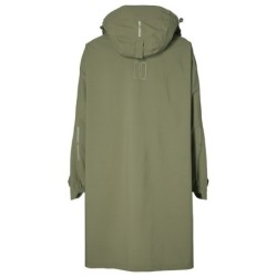 Regn poncho BASIL Mosse one size Unisex Olive Green