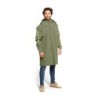 Regn poncho BASIL Mosse one size Unisex Olive Green