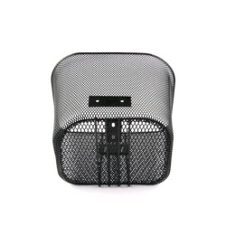 BikePartner Aarhus sort frontkurv til cykel – inkl. beslag og bøjle