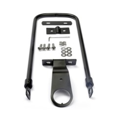 cykelkurv foran med beslag og justerbar bøjle