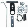 Kurv BikePartner Randers Sort Front Net L31xB24xH22cm m/st.stamme beslag.  Barne 22-24"
