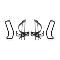 Fodstøtter BULLDOG Sort m.rem