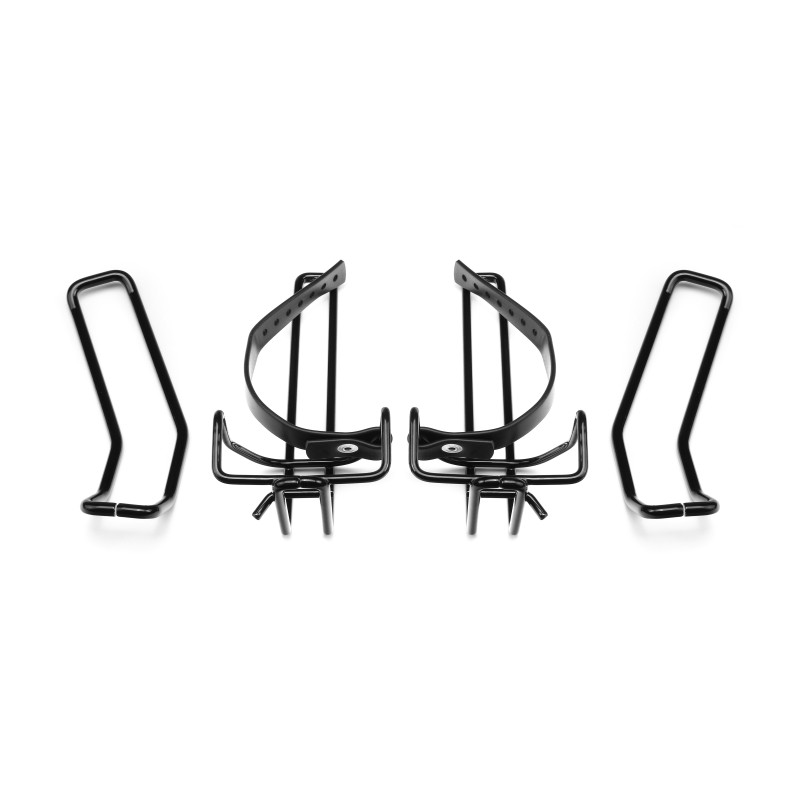 Fodstøtter BULLDOG Sort m.rem