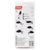 Spejl Zefal Cyclo Multi position For styrendemontering