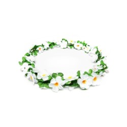 Blomsterranke BASIL GARLAND Hvid 130cm