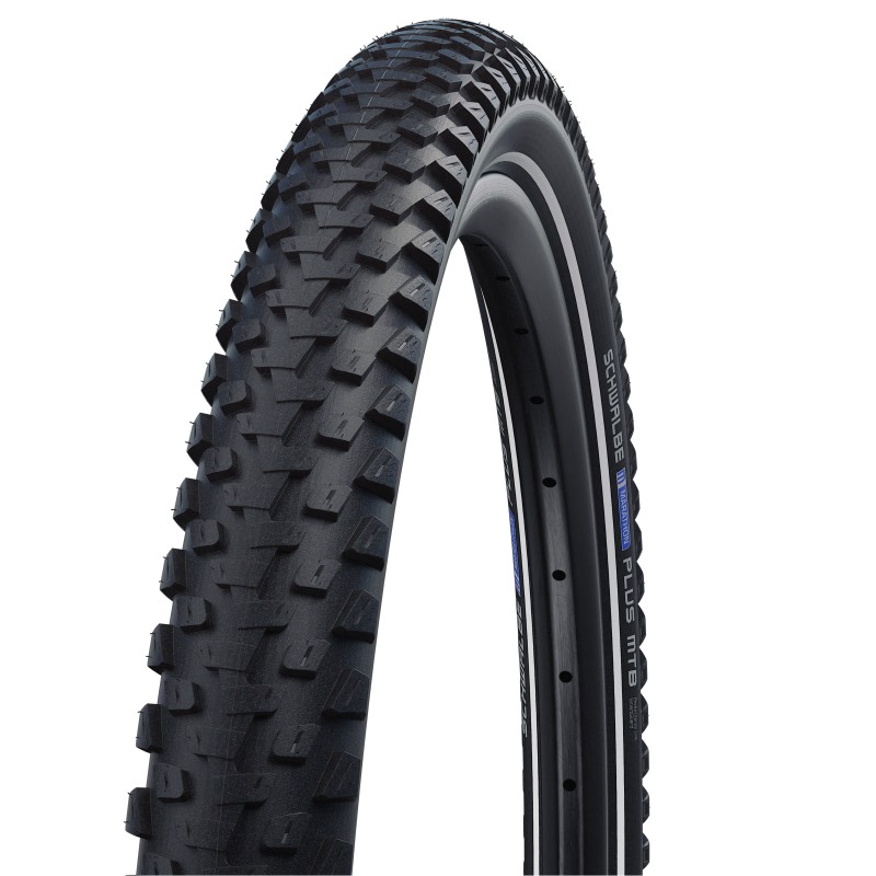 Dæk Schwalbe 26x2,10 Sort Marathon Plus MTB R org.nr.11101005 (54-559)