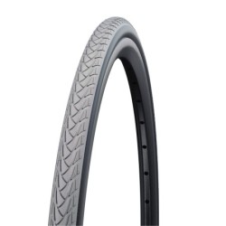 Dæk Schwalbe 24x1,00 Marathon Plus (grå/sort) SmartGuard org. nr. 10282540 (25-540)