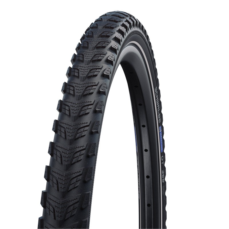 Dæk Schwalbe 700x35C Sort Marathon GT365 DualGuard R org.nr. 11101204 (37-622)