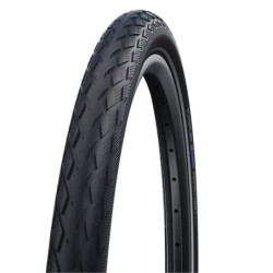 Schwalbe Marathon GreenGuard 26x1 3/8 cykeldæk sort med refleks (37-590)