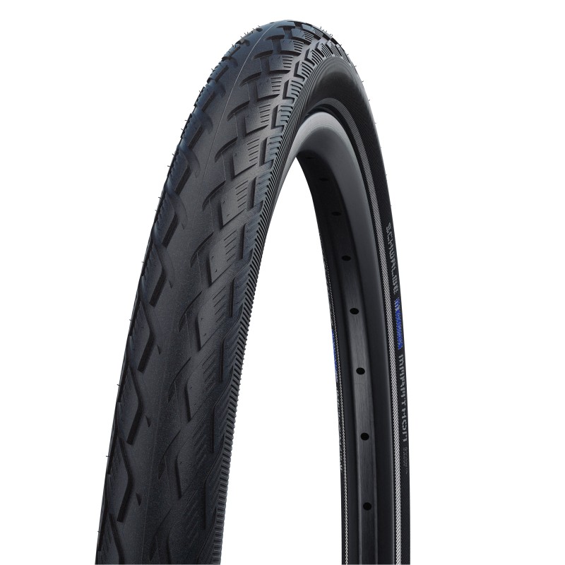 Dæk Schwalbe 26x1 3/8 Sort Marathon GreenGuard R org. nr. 11100150(37-590)