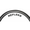 Dæk Schwalbe 24x1,00 Sort Marathon plus Black´n Roll, m. refleks org. nr. 10282440.02 (25-540)