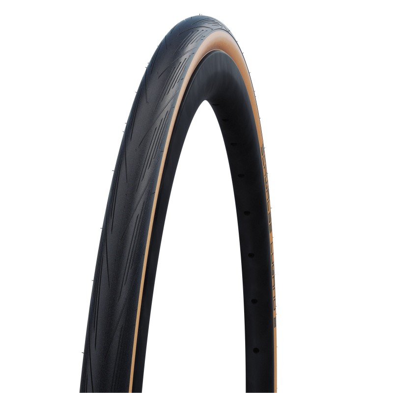 Dæk Schwalbe 700x25C Lugano Kevlar Guard Classic-Skin org.nr.11159025 (25-622)