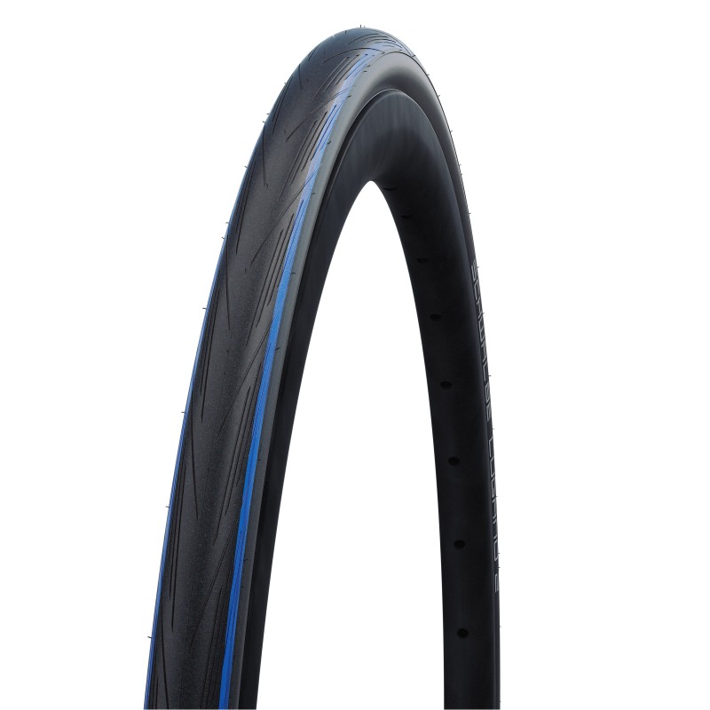 Dæk Schwalbe 700x25C Blå Lugano II Kevlar Guard 11159022 (25-622)