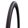 Dæk Schwalbe 700x25C Rød Lugano II Kevlar Guard 11159021 (25-622)