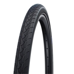 Schwalbe Marathon Plus 700x35C cykeldæk med SmartGuard punkteringsbeskyttelse og refleks