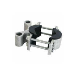 Basil Pluto cykelkurv til hund – XL fletkurv med beslag og pude, frontmontering