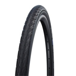 Dæk Schwalbe 26x1 3/8 Sort Delta Cruiser Kevlar G. R 11159010.01 (37-590)