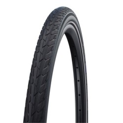 Dæk Schwalbe 26x1,75 R Sort Road Cruiser K-Guard 11101302 (47-559) GreenComp.