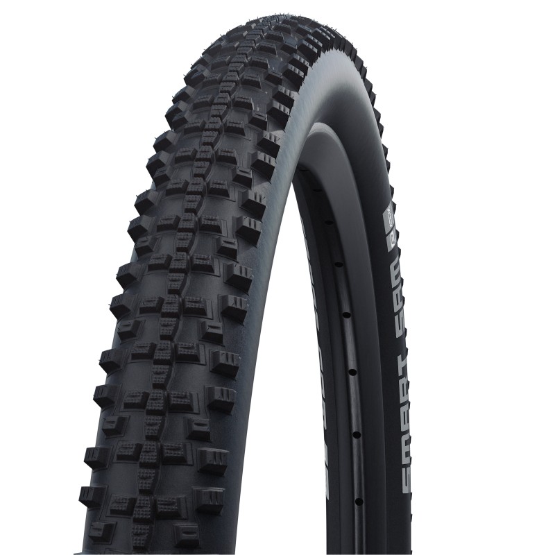 Dæk Schwalbe 26x2,10 Sort Smart Sam LS PER 11101178.01 (54-559)