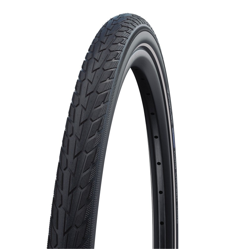 Dæk Schwalbe 700x35C R Sort Road Cruiser K-Guard 11101305 (37-622)