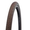 Schwalbe Road Cruiser 700x40C brun dæk med mønster og K-Guard