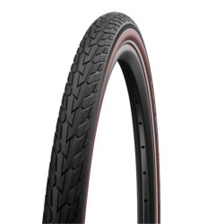 Dæk Schwalbe 700x40C Brun/Sort RoadCruiser Kevlar R org.nr.11101278 (42-622)