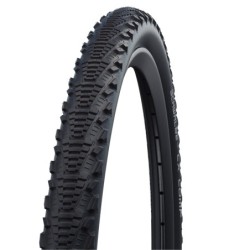 Dæk Schwalbe 20x1,75 sort-R Sort CX Comp LS K-Guard 11100125.02 (47-406)