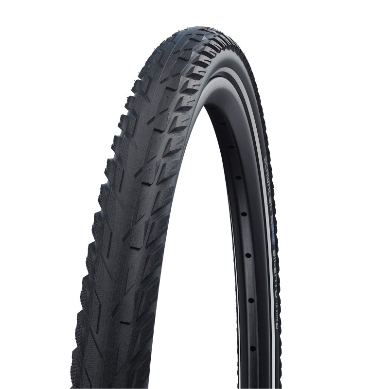 Dæk Schwalbe 26x1,75 Sort Silento KevlarGuard R 11100183.01 (47-559)