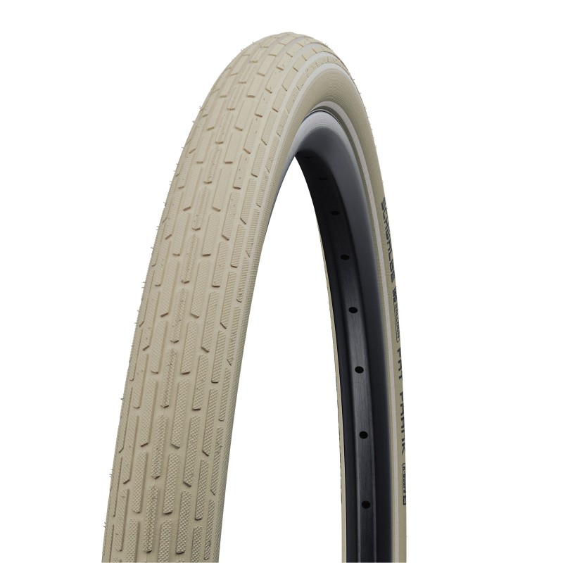 Dæk Schwalbe 26x2,35 Creme Fat Frank Kevlar G. R org.nr.11133372.01 (60-559)