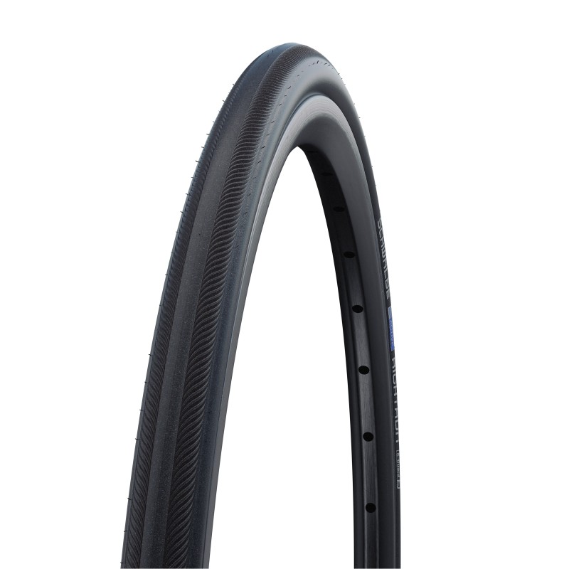 Dæk Schwalbe 26x1,00 Sort RIGHTRUN LS K-Guard 10285391 (25-590)