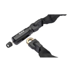 Kædelås AXA LINQ 180 Sort 1800x9,5mm m.nøgle Org.nr.59004795SS (2)GODKENDT