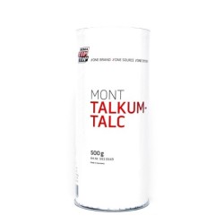 Talkum TIP-TOP i strødåse 500 g til cykelslanger