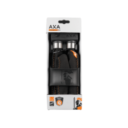 Kædelås AXA 600serie Grå 95x6,5mm m.nøgle+holder Org. nr. 59800295SB