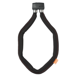 Kædelås AXA 600serie Grå 95x6,5mm m.nøgle+holder Org. nr. 59800295SB