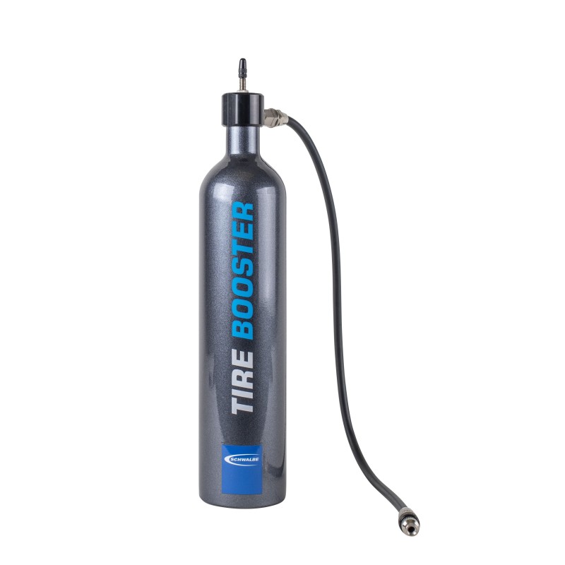 Pumpe Schwalbe Tire Booster Genopfyldelig tank For Tubeless dæk 6080.01