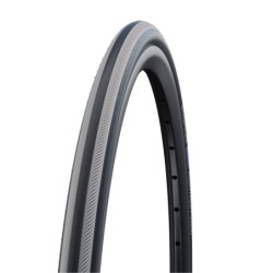 Dæk Schwalbe Rightrun 24x1,00 KevlarGuard sort/grå (25-540)