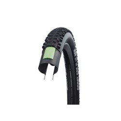 Dæk Schwalbe 700x40C Smart Sam Plus GG SnakeSkin, 3 mm. GreenGuard 11101183.02 ADDIX (42-622)