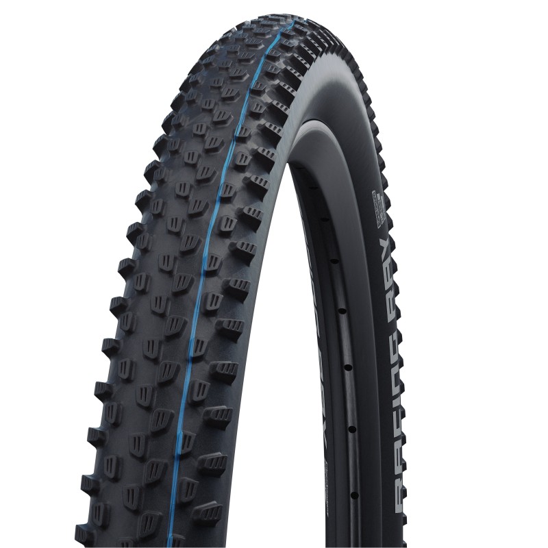 Foldedæk 29x2,25 Schwalbe sort Racing Ray Per.TwinSkin TLR 11601111  (57-622)