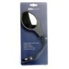 Spejl (sort) BikePartner e-bike Med brudsikkert glas. Venstre side passer ø21-26mm styr (1/10/50)