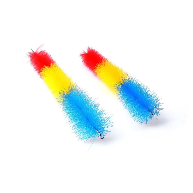 Navbørster til cykel – sæt á 2 stk., hjulnav renser.