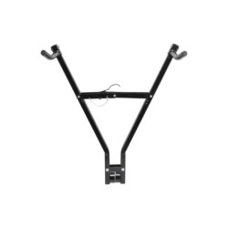 Cykelholder CARPOINT saksemodel til anhængertræk - maks. 30 kg