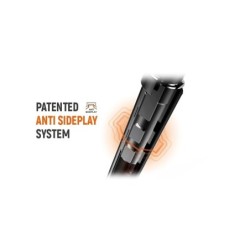 sadelpind med affjedring 27,2 mm