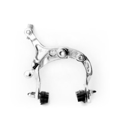 Bremseklo til cykel TW sølv front 61-79 mm