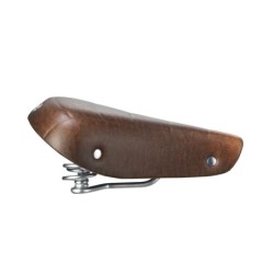 Selle Royal Ondina Classic unisex sadel (brun). Royalgel, Royal Vacuum, fjedre og ICS. Vægt: 720 g