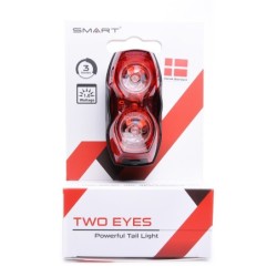 Lygte SMART SuperFlash Bag 1watt f.sadelpind/bagstel RL321R (50/100)