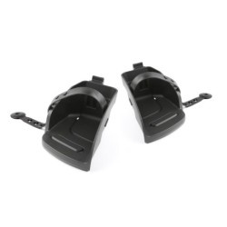 Cykelstol fodstøtter - BikePartner Toddler cykelstol