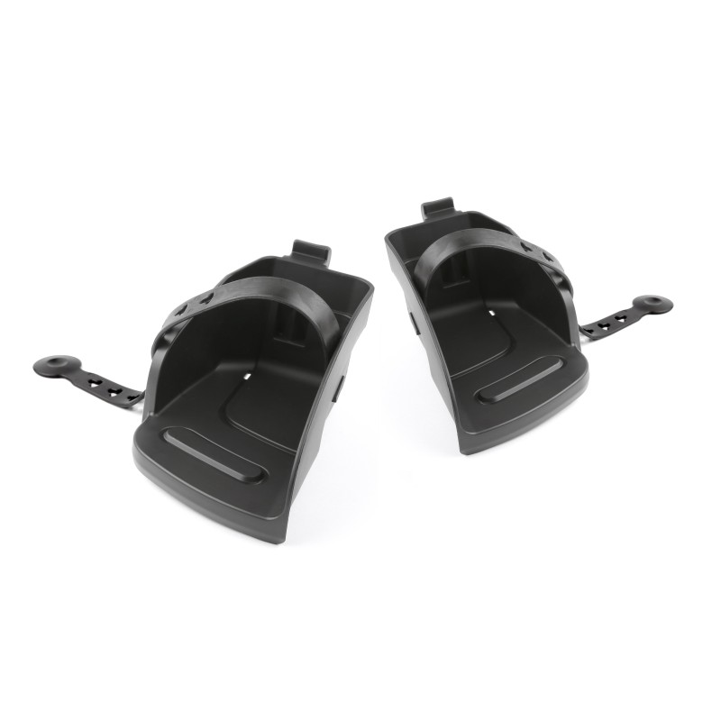 Cykelstol fodstøtter - BikePartner Toddler cykelstol